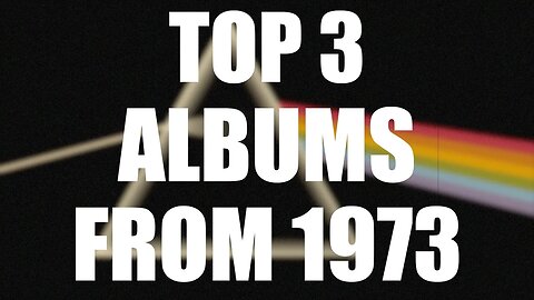 TOP 3 - ALBUMS THAT TURNED 50!