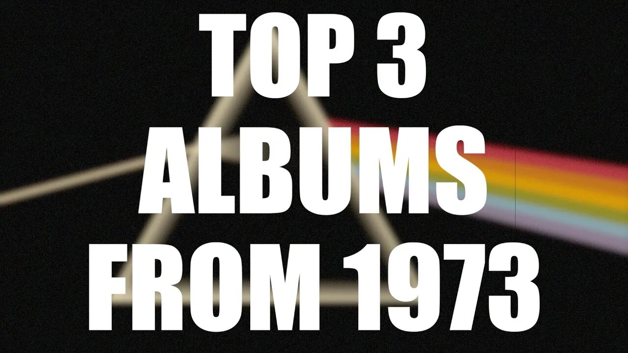 TOP 3 - ALBUMS THAT TURNED 50!