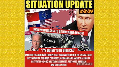 SG Anon. Juan O Savin ~ Situation Update 6/3/24 ~ Restored Republic > Judy Byington- Q+ White Hats