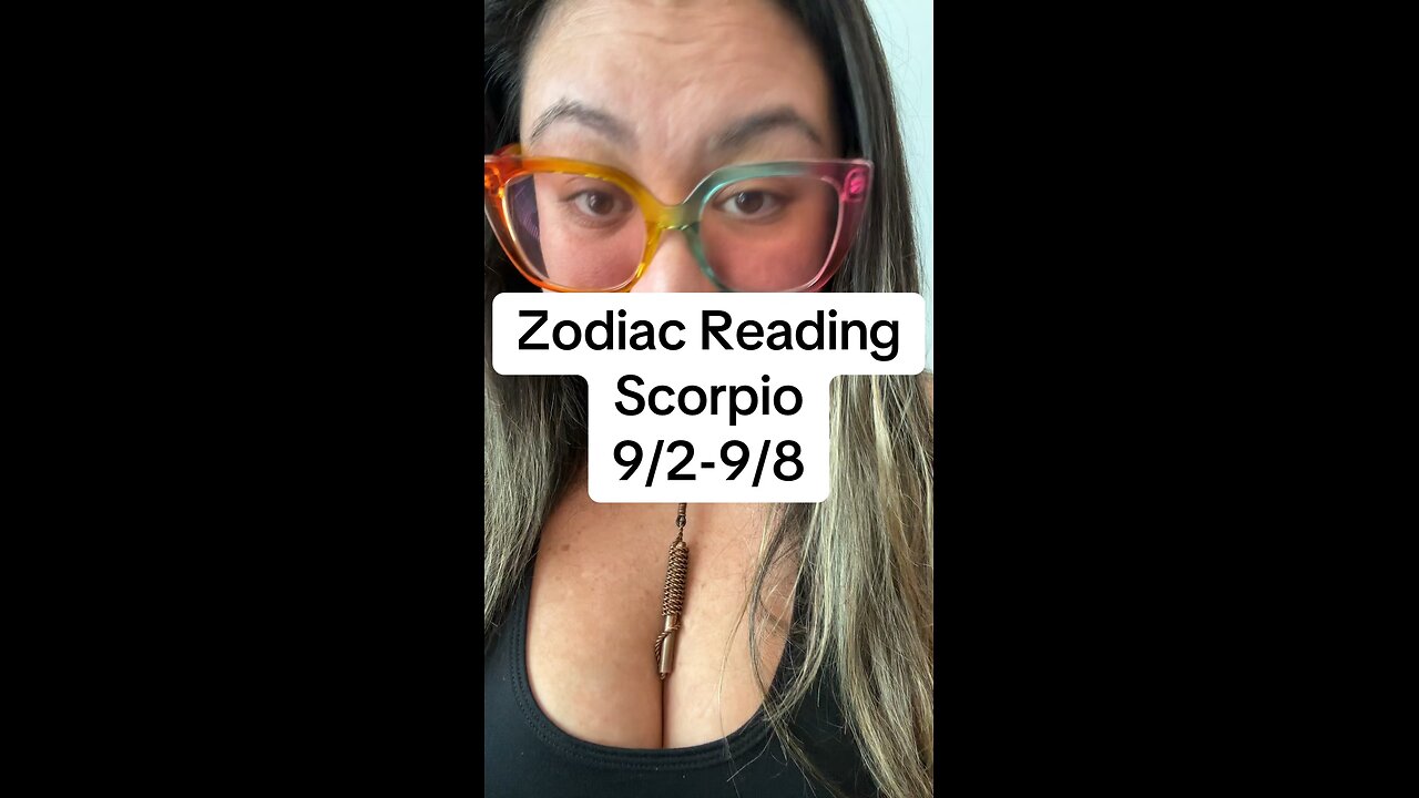 Zodiac Reading: Scorpio