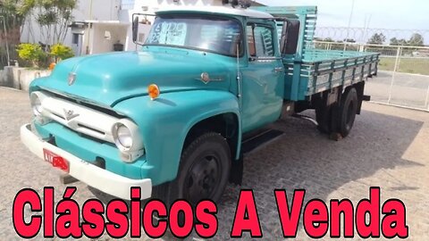 Ep.51 🚚 Caminhões Clássicos à Venda 📉 QRA Oliveira