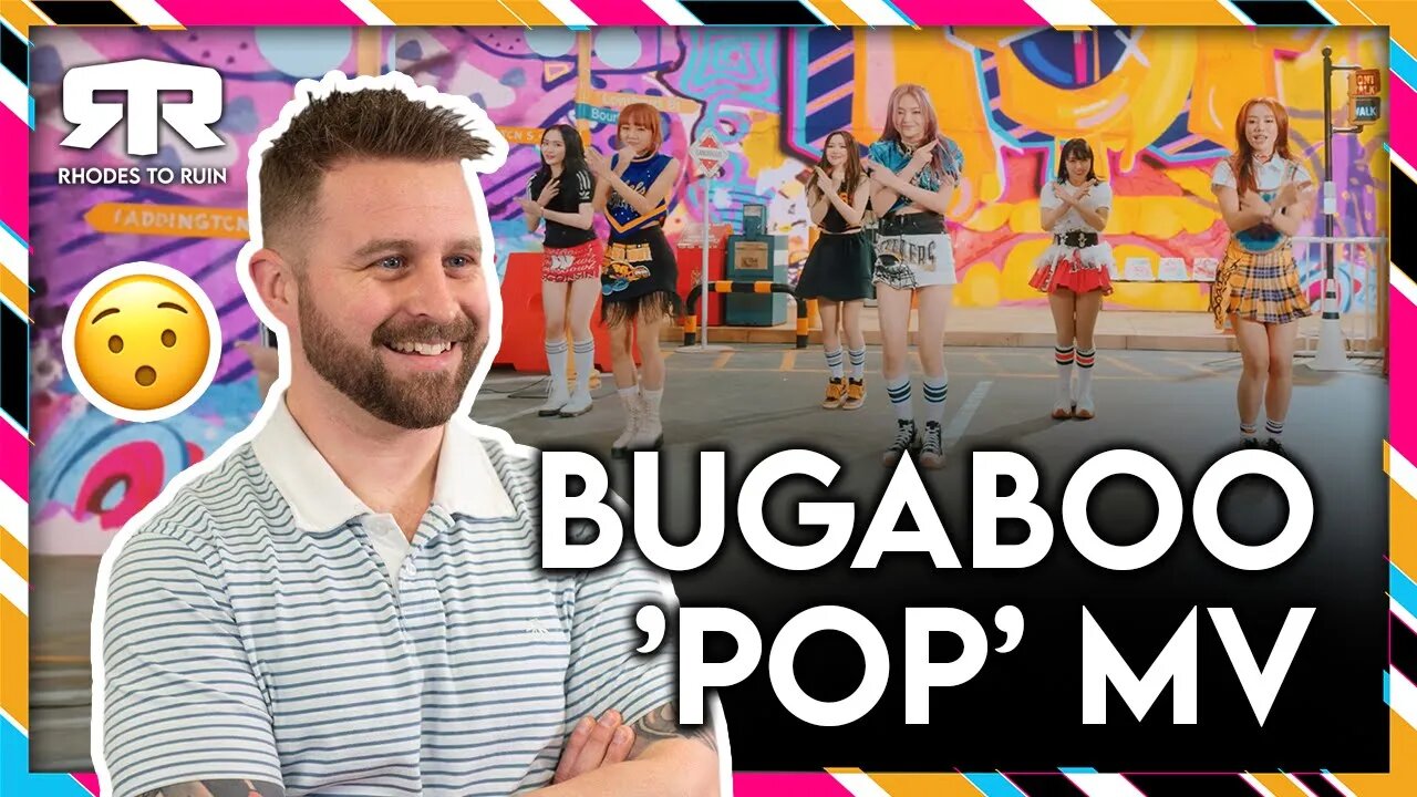 BUGABOO (버가부) - 'Pop' MV (REACTION)