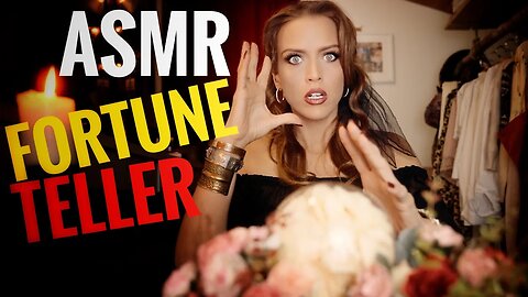 ASMR Gina Carla 🔮 Fortune! Your Destiny! Your Future!