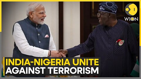 Modi-Tinubu Strengthen India-Nigeria Ties | World DNA | World News | WION