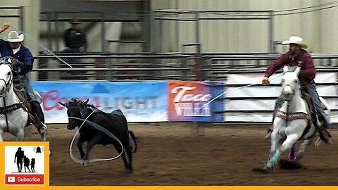 Team Roping - 2023 ABC Pro Rodeo | Saturday Matinee