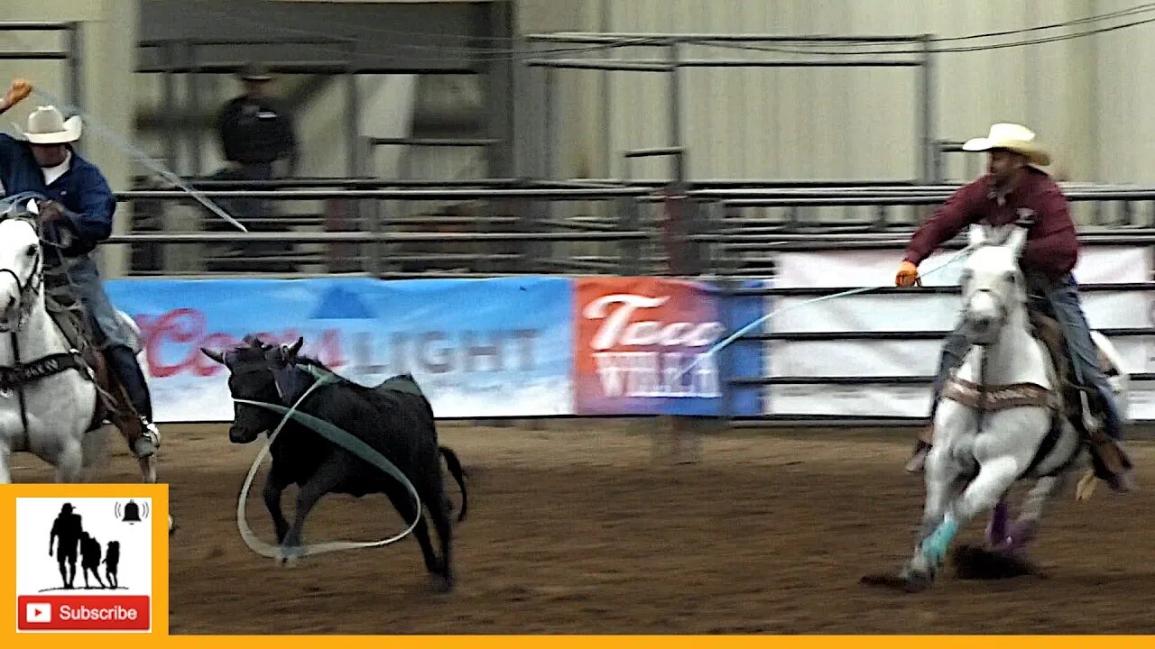 Team Roping - 2023 ABC Pro Rodeo | Saturday Matinee