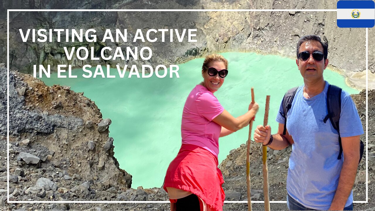 SANTA ANA VOLCANO & COATEPEQUE LAKE, EL SALVADOR