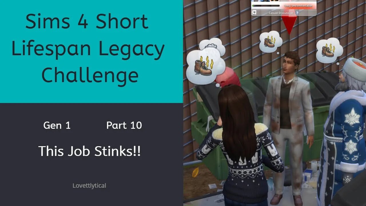 Sims 4 Short Lifespan Legacy Part 10