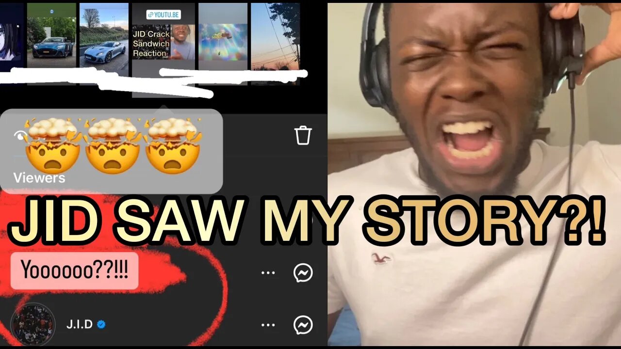 JID - The Forever Story - UNRELEASED SONG 👀👀 REACTION !!