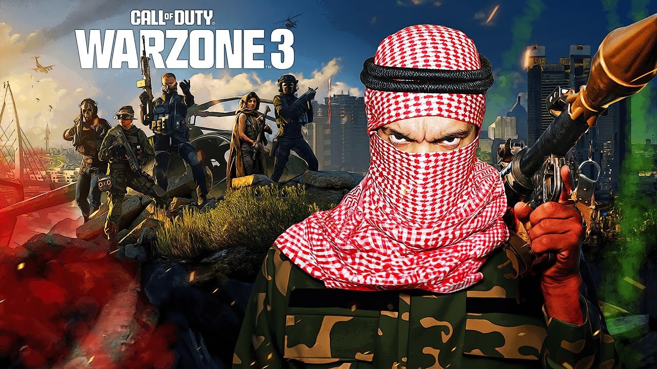 Playing WARZONE 3 With RPG Only And Its Painful...
