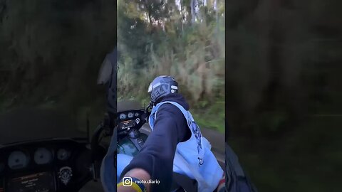 Domingo é dia de moto, rolê de moto