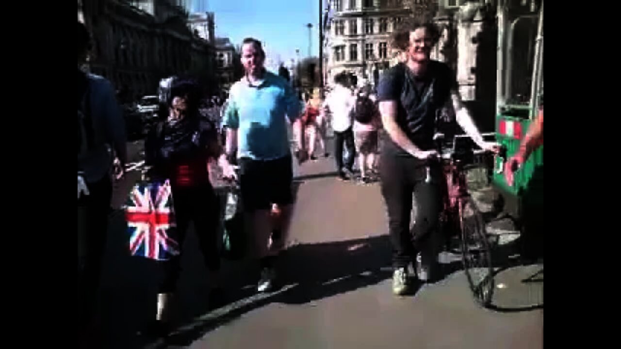 Westminster - Gang Stalking Protest Marathon, Day 21