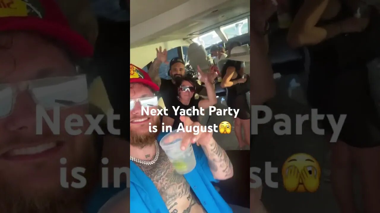 Who’s coming to the next Yacht Party?¿ #party #event