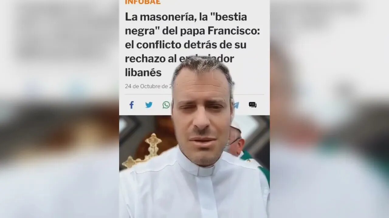 Cuál es la relación entre la masonería y la Iglesia Católica - Padre Raúl Rodríguez