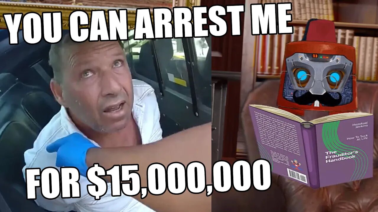 Fezzington's fail Corner - Sovereign Citizen Arrested and Charges Ridiculous Fee Schedule