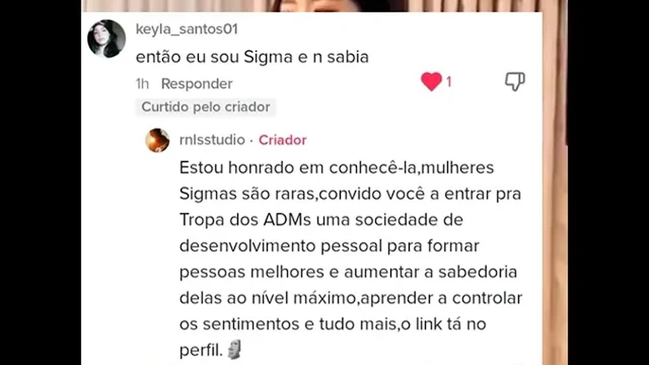 Pessoa que curtiu esse vídeo 🗿🍷 TROPA DOS ADMs link no perfil. #sigma #sigmafemale #tropadosadms