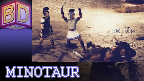 Minotaur - Indie Game [Parody]