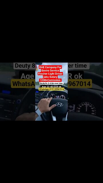 #gulfvacancy RAE Company saudi Light driver jobs salary 1200 #shorts #ytshort #driver