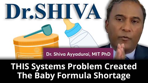 THIS Systems Problem Created The Baby Formula Shortage.