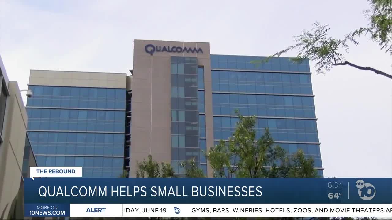 Qualcomm helps small businesses upgrade tech equipment