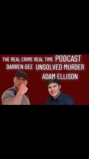 DARREN GEE UNSOLVED MURDER ADAM ELLISON CALNAKUK
