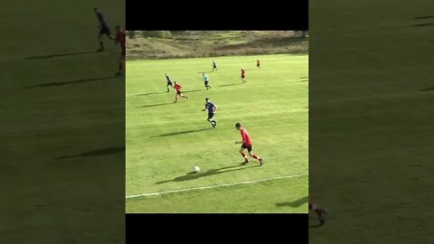 Rate This Goal Out of 10! | Grassroots Football | Amateur Football #shorts