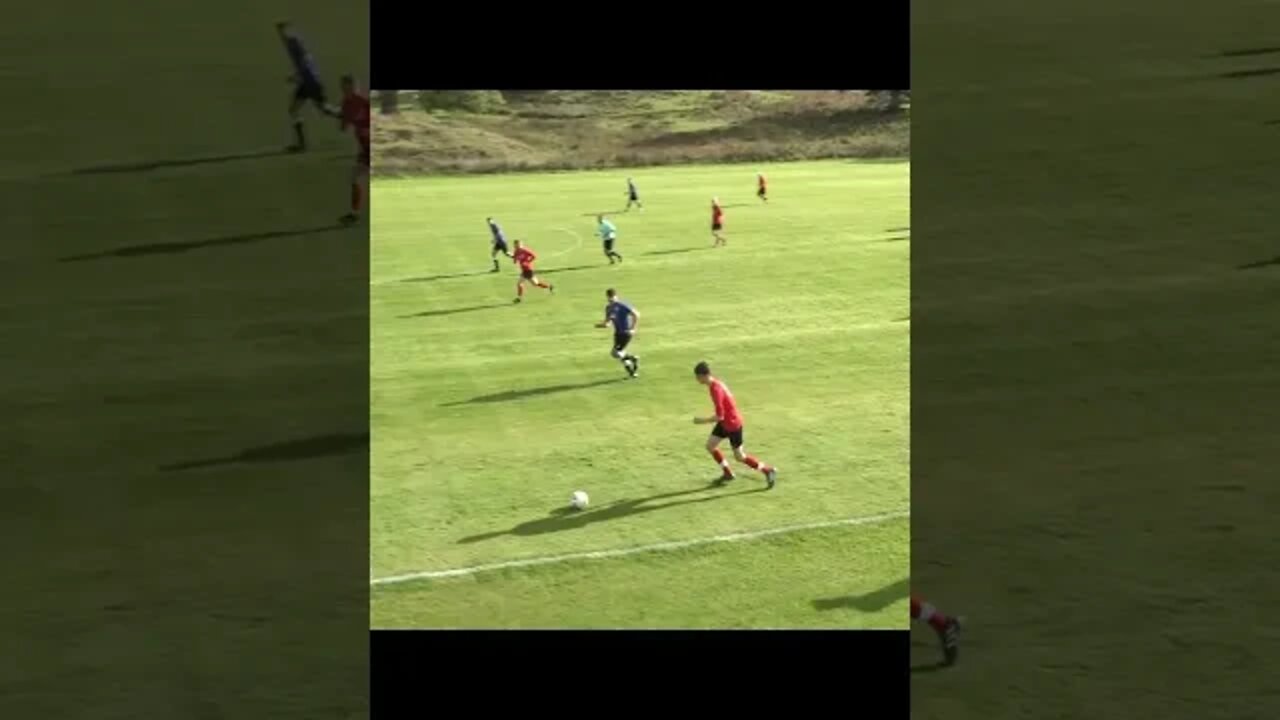 Rate This Goal Out of 10! | Grassroots Football | Amateur Football #shorts