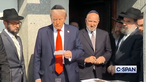 Trump Visits Chabad Rabbi Grave for October 7th Anniversary | Know More News w/ Adam Green