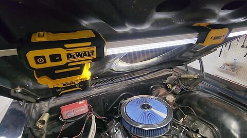 This DeWALT Underhood Light Is A Must Have!