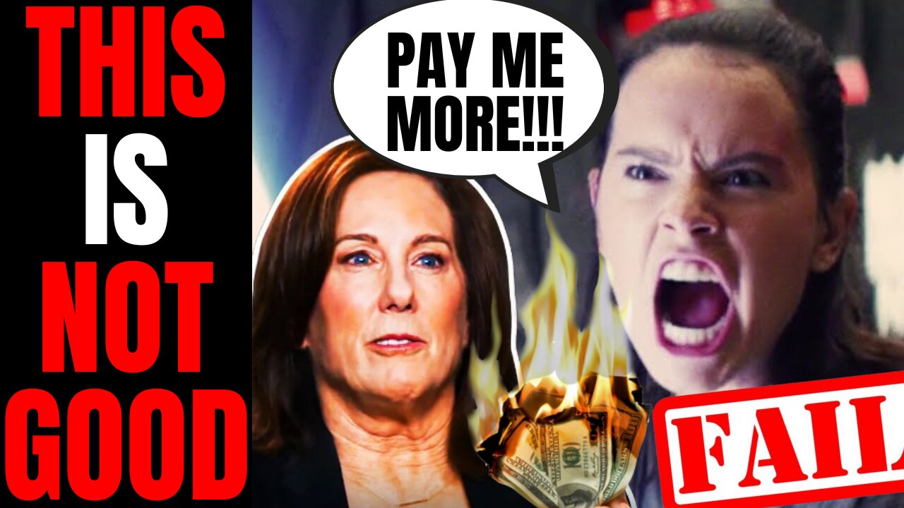 Disney Star Wars DISASTER Gets WORSE! | Daisy Ridley Gets INSANE Salary For Rey Movie!