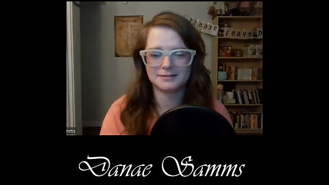 Danae Samms Visits The Creative Christian