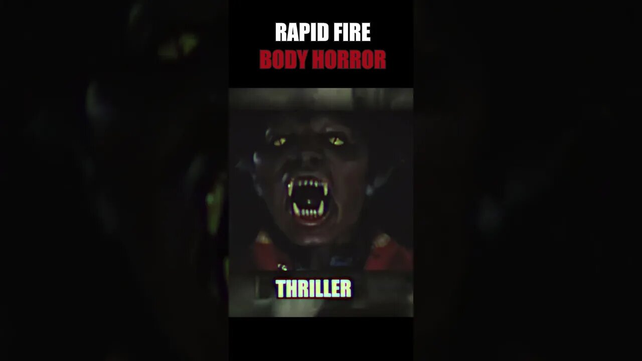 Rapid Fire BODY HORROR: The Fly, IT, The Matrix, Dr. Moreau