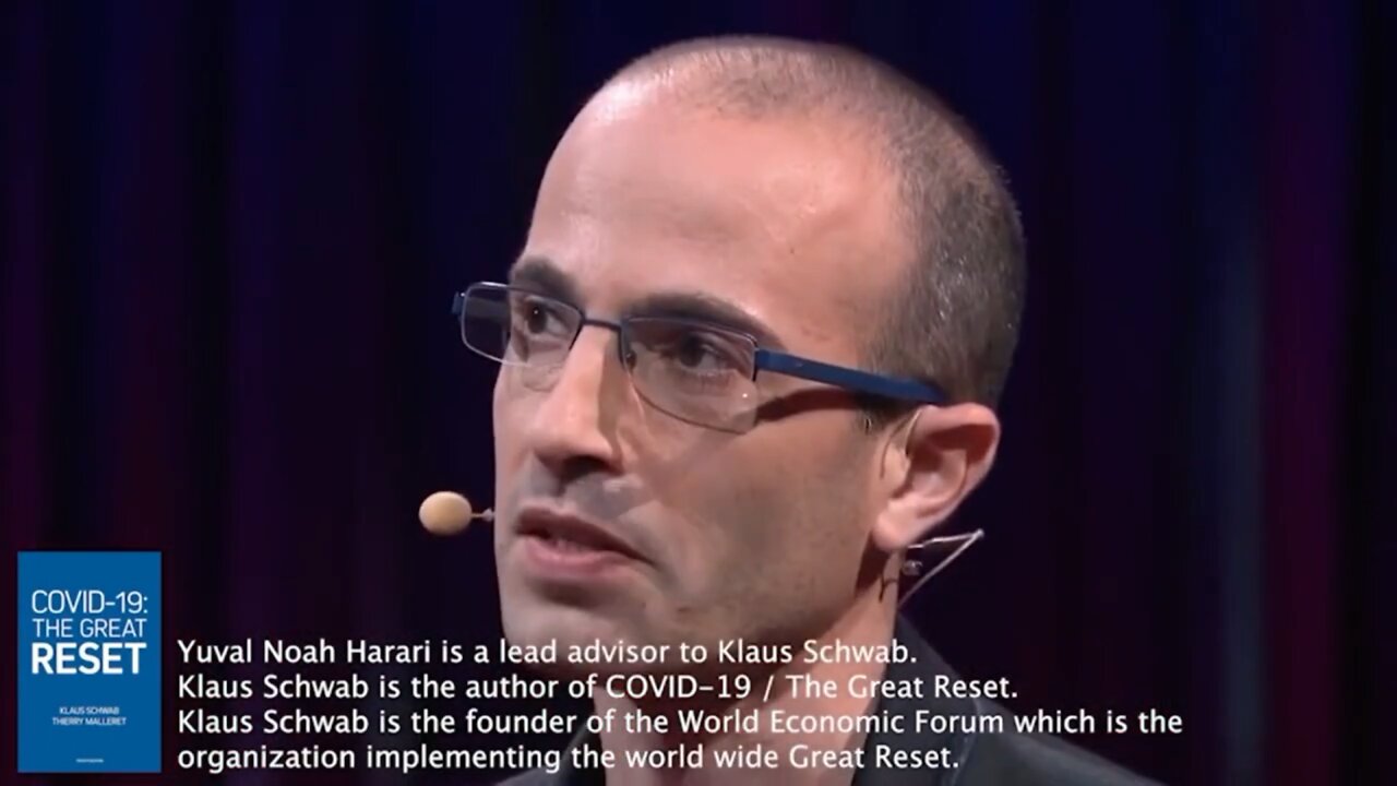 Yuval Noah Harari "What Do We Need So Many Humans For?"