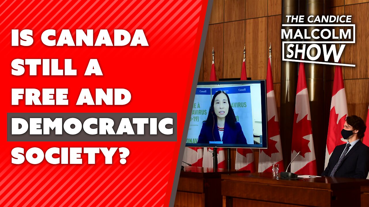 Is Canada still a free and democratic society?