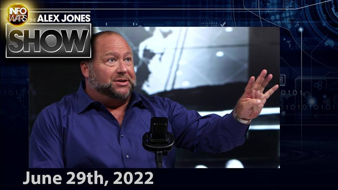 Jan 6 Show Trial “Whistleblower” Breaks Record For Congressional Perjury! Cassidy Hutchinson Told Provable Lies Repeatedly On National Stage With Help Of Liz Cheney, Other Deep State Operatives - ALEX JONES 6/29/22