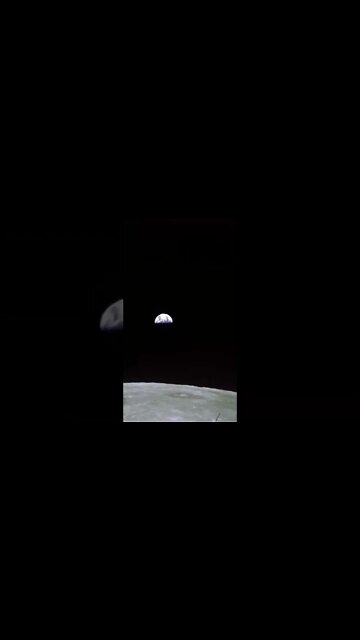 Som ET - 45 - Moon - Apollo 11 - Video 3 - Earth #Shorts
