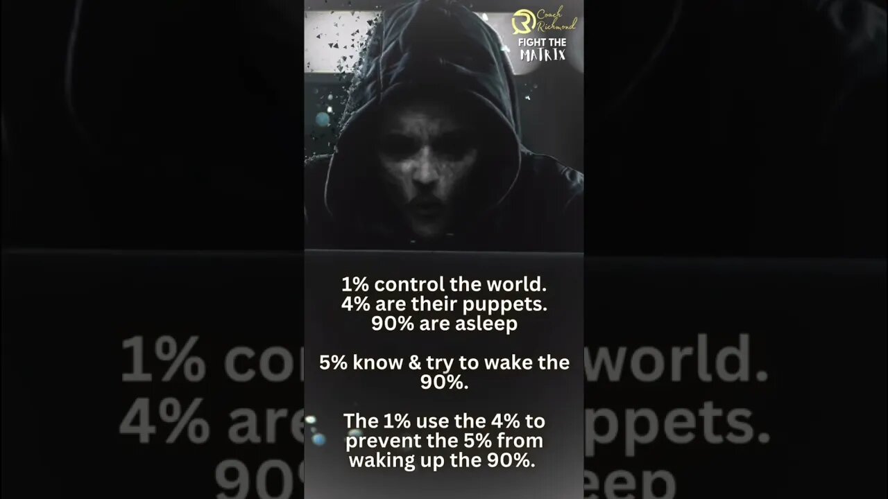 Waking Up the 90% #FightTheMatrix