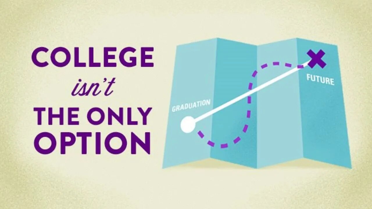 SCAM: College Is NOT The Sole Solution To Upward Mobility