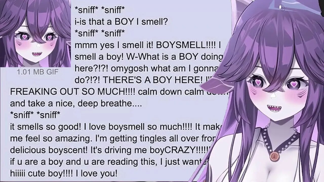 Megalodon Loves Boy Smell