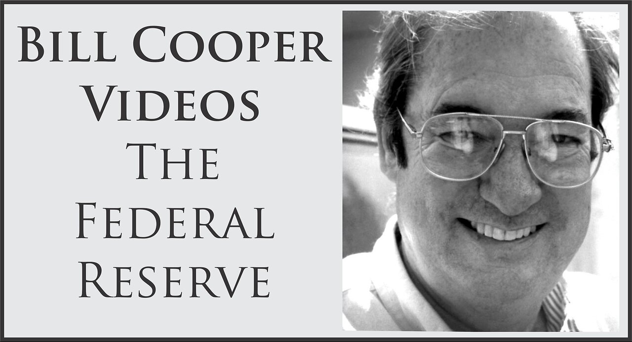 William 'Bill' Cooper | The Federal Reserve