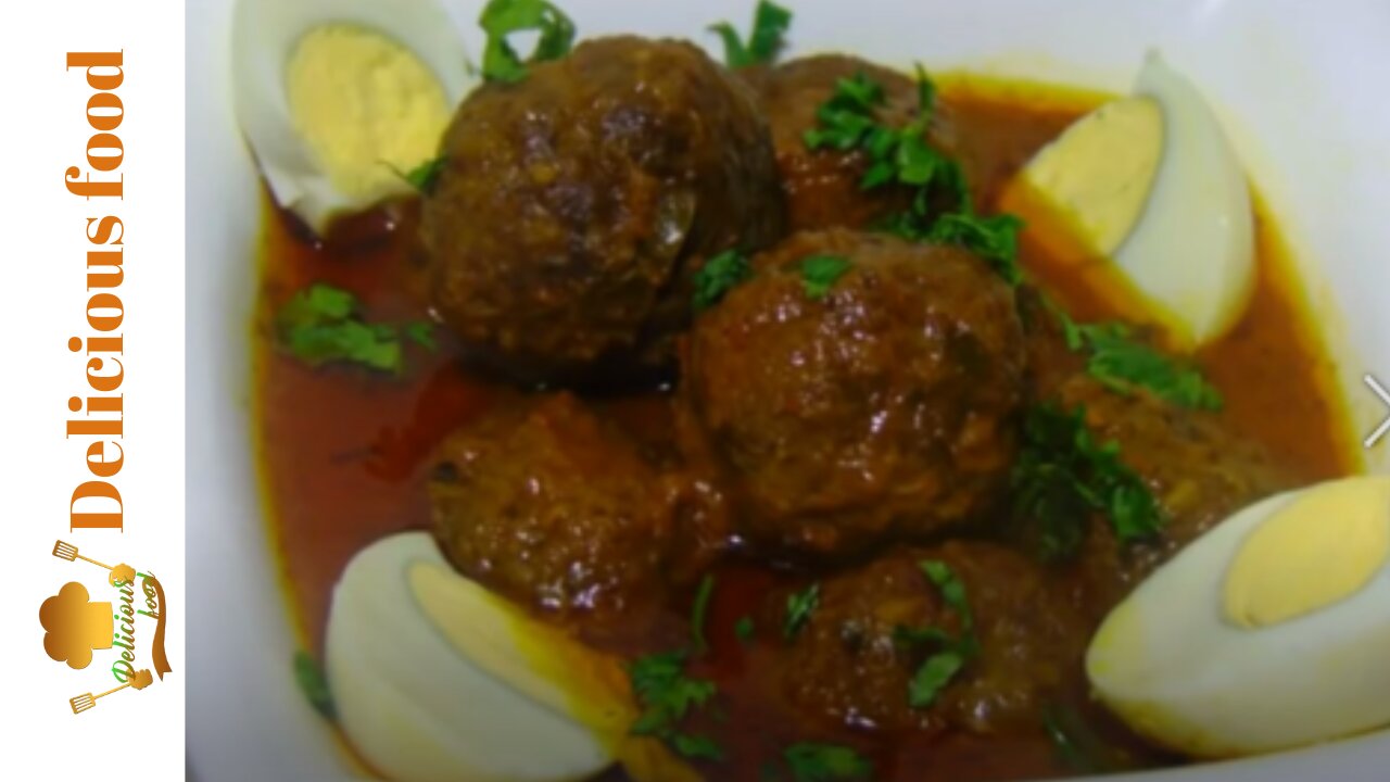 kofta curry recipe