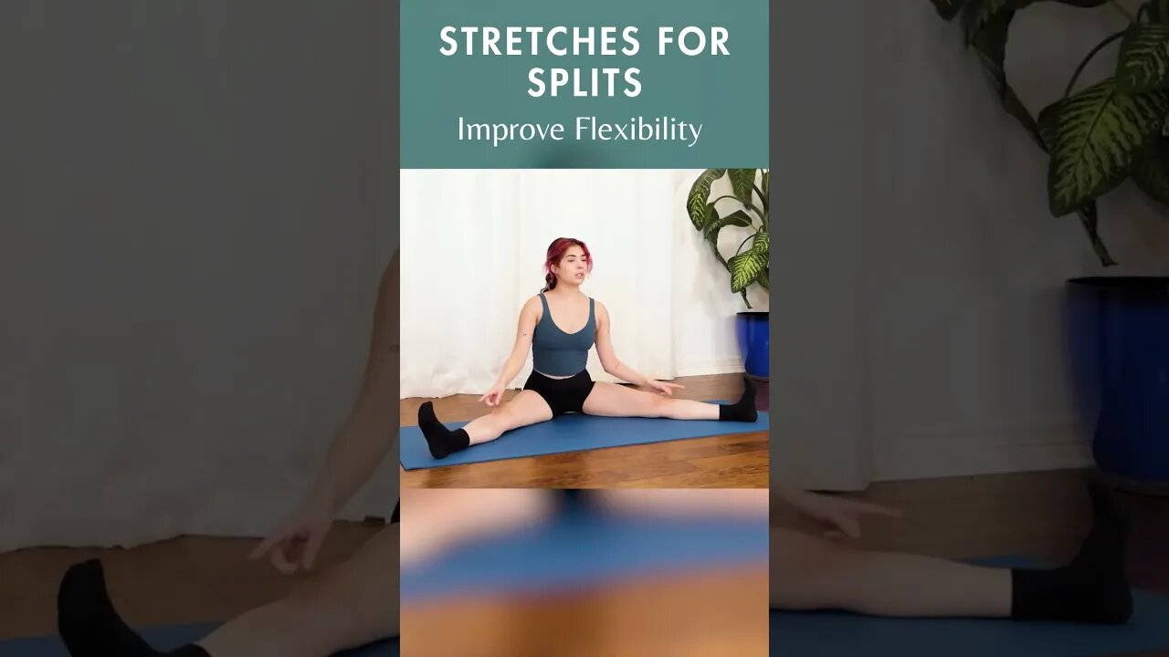 Try this to do the splits! How to do the splits, full video on our channel!