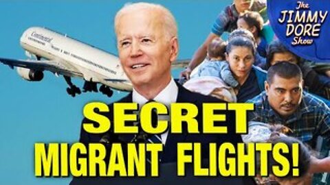 Biden Admin ADMITS Secretly Flying 380,000 Migrants Into The U.S.!