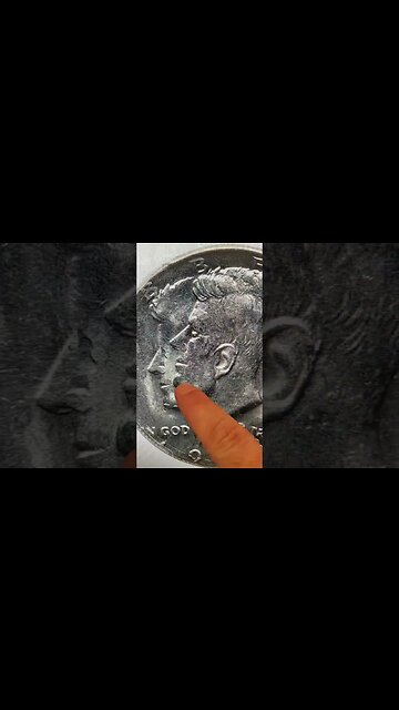 Double Strike Half Dollar Coin #coin