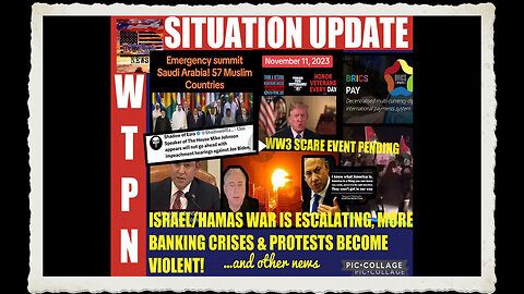 SITUATION UPDATE 11 11 23