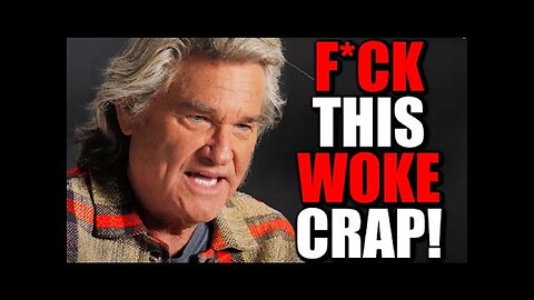 Actor Kurt Russell Destroys the Pedophile LGBTQIA+ Woke Insanity in EPIC Video!