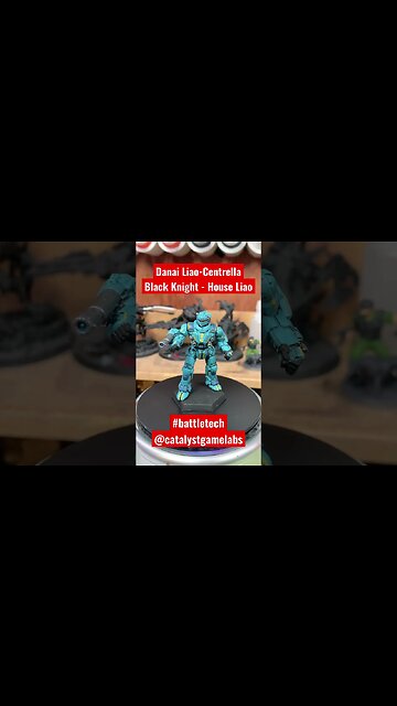 Gaming withADHD Miniature Showcase 138 #shorts