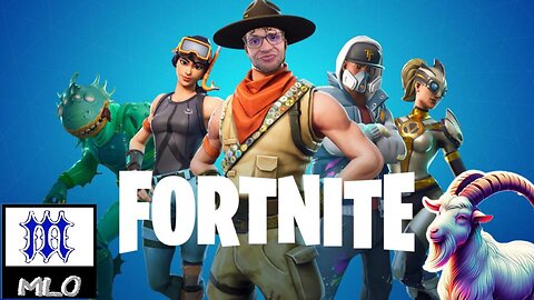 Fortnite With My Goats And Followers