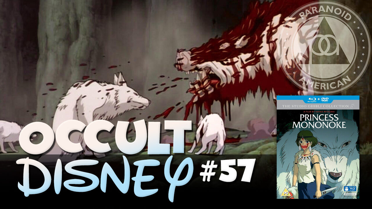 Princess Mononoke is the hardcore version of FernGully and Avatar | Occult Disney 57