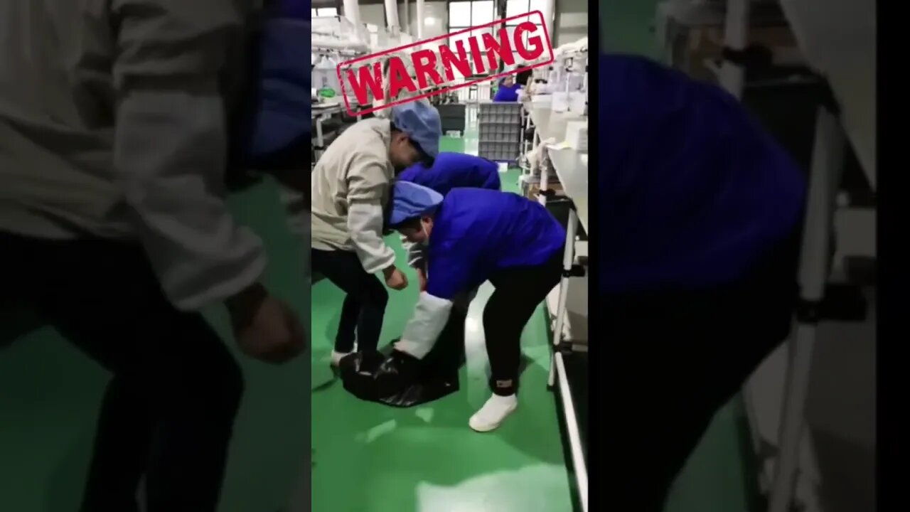 Warning! Chinese Girls Give It A Beating